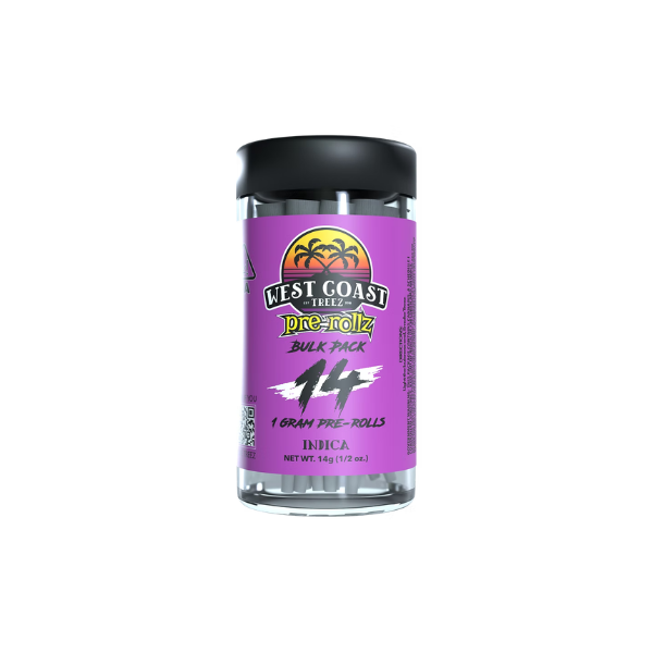 WCT Pre-rollz Bulk Pack- INDICA